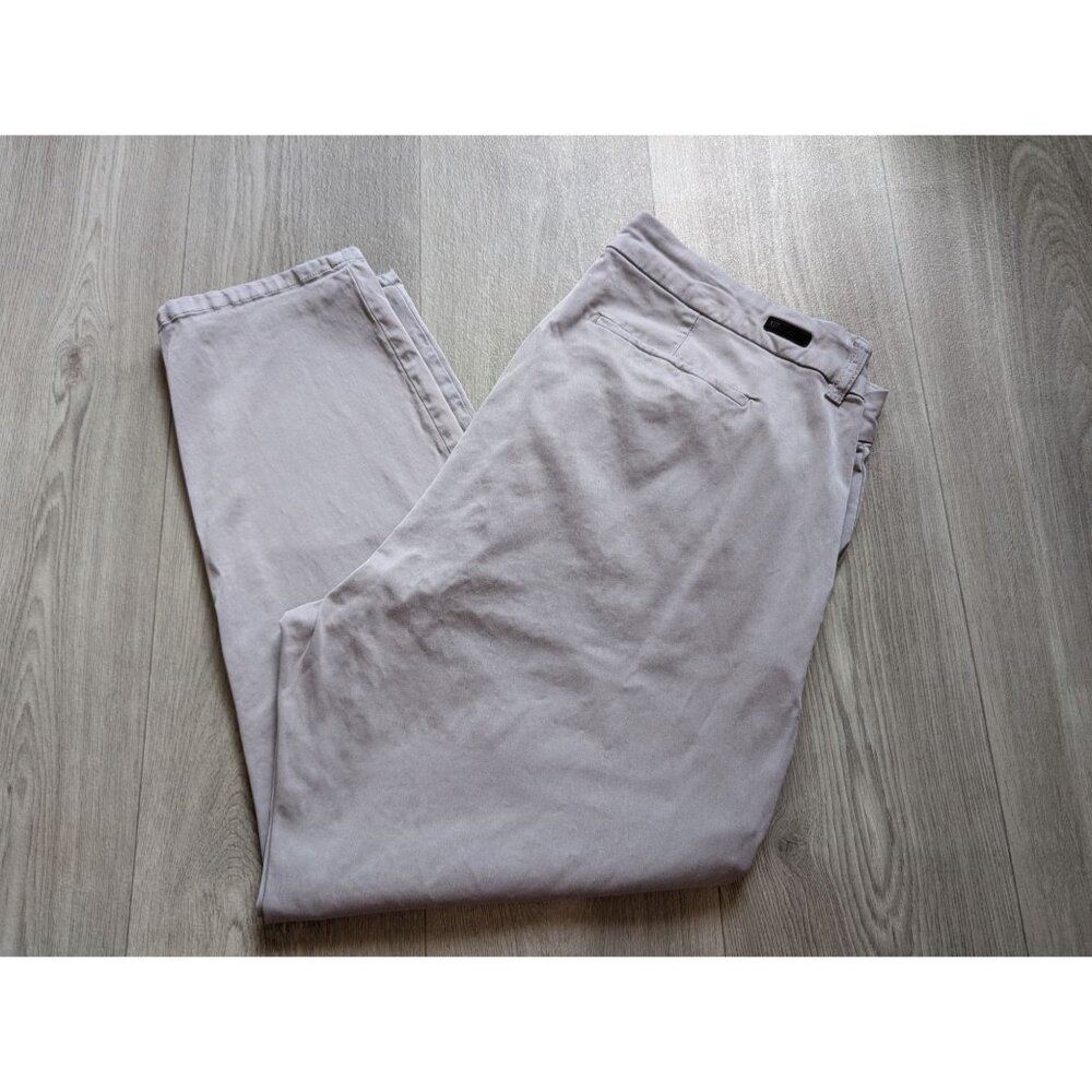 Kut From The Kloth Womens Ankle Trouser Pants Size 18W Beige